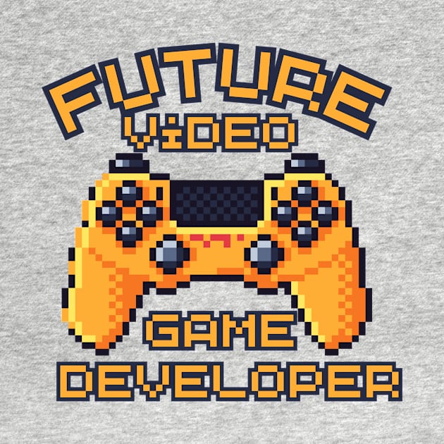 Future Video Game Developer by Quardilakoa